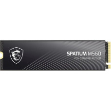 Накопичувач SSD MSI Spatium M560 2TB M.2 2280 NVMe PCIe 5.0 x4 3D NAND TLC (S78-440Q940-P83)