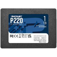 Накопичувач SSD Patriot 1TB P220 (P220S1TB25)