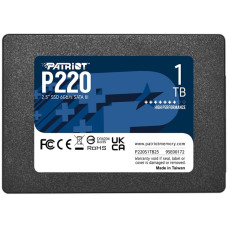 Накопичувач SSD Patriot 1TB P220 (P220S1TB25)