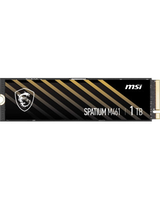 Накопичувач SSD MSI Spatium M461 1 TB (S78-440L1D0-P83)