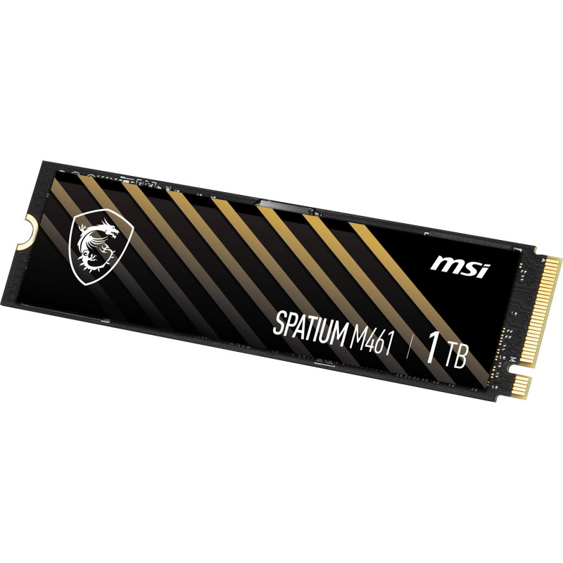 Накопичувач SSD MSI Spatium M461 1 TB (S78-440L1D0-P83)