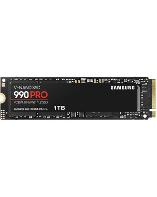 Накопичувач SSD Samsung 990 PRO 1ТB (MZ-V9P1T0BW)