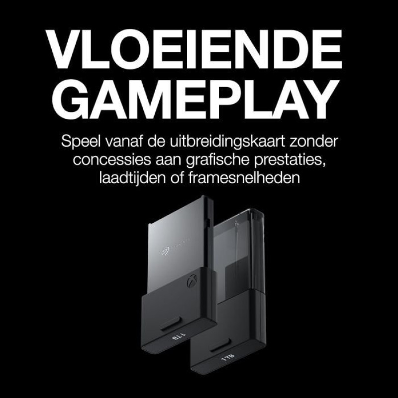 Накопичувач SSD Seagate 4TB Storage Expansion Card для Xbox Series X | S (STJR4000400)