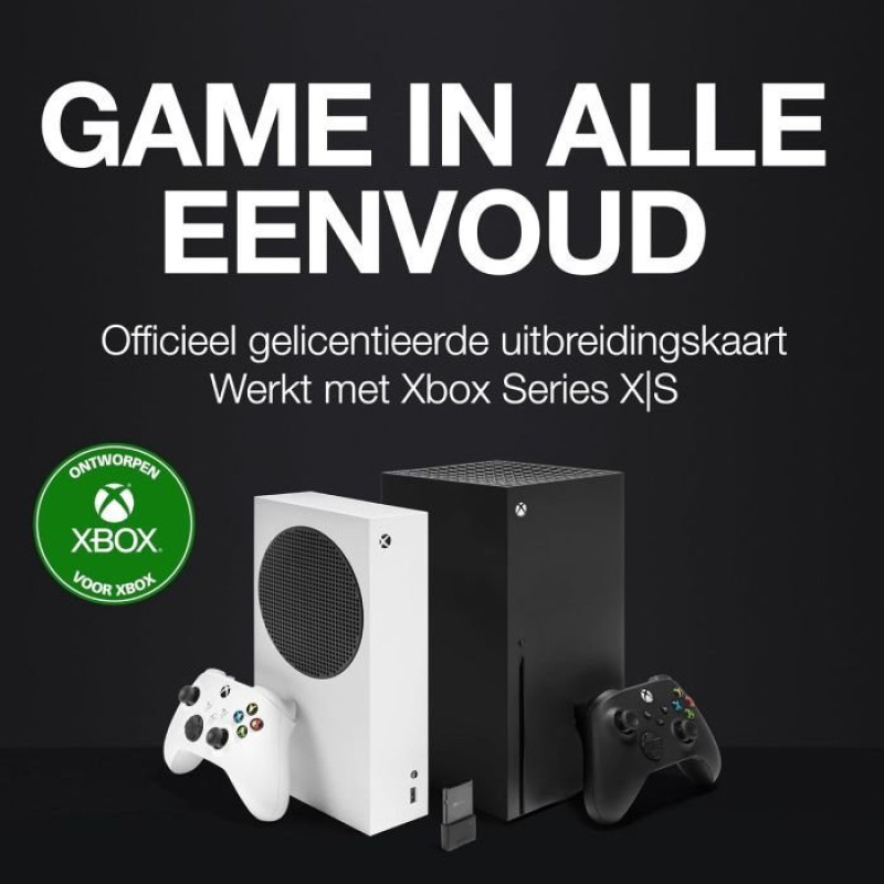 Накопичувач SSD Seagate 4TB Storage Expansion Card для Xbox Series X | S (STJR4000400)