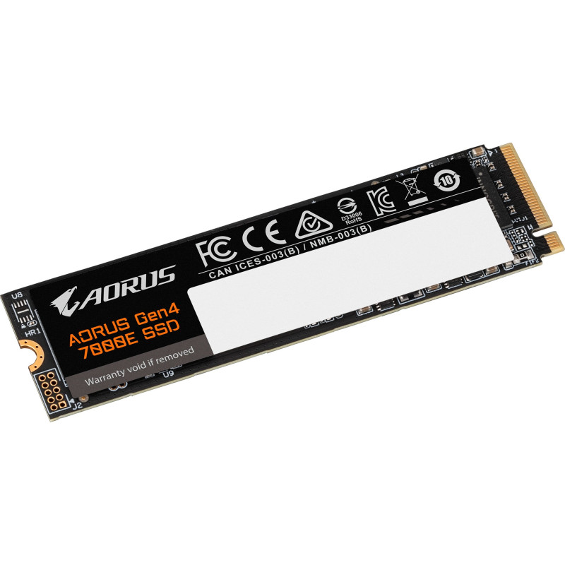 Накопичувач SSD GIGABYTE AORUS Gen4 7000E 2TB M.2 2280 (AG470E2TB)