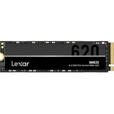 Накопичувач Lexar SSD M.2 2280 256GB NM620 (LNM620X256G-RNNNG)