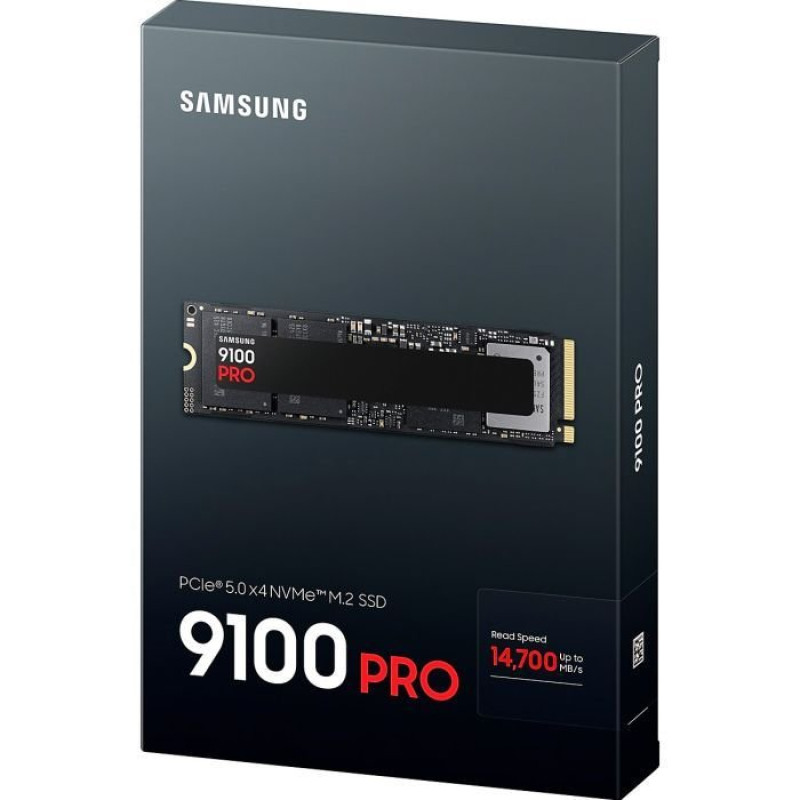 Накопичувач SSD Samsung 9100 Pro 8TB M.2 PCIe 5.0 x4 V-NAND TLC (MZ-VAP8T0BW)