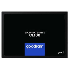 SSD накопичувач GOODRAM CL100 GEN.3 240 GB (SSDPR-CL100-240-G3)