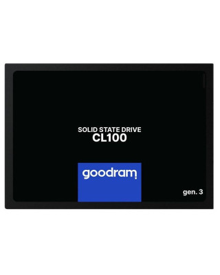 SSD накопичувач GOODRAM CL100 GEN.3 240 GB (SSDPR-CL100-240-G3)