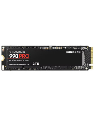 Накопичувач SSD Samsung 990 PRO 2ТB (MZ-V9P2T0BW)