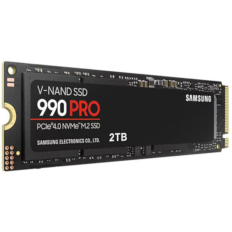 Накопичувач SSD Samsung 990 PRO 2ТB (MZ-V9P2T0BW)