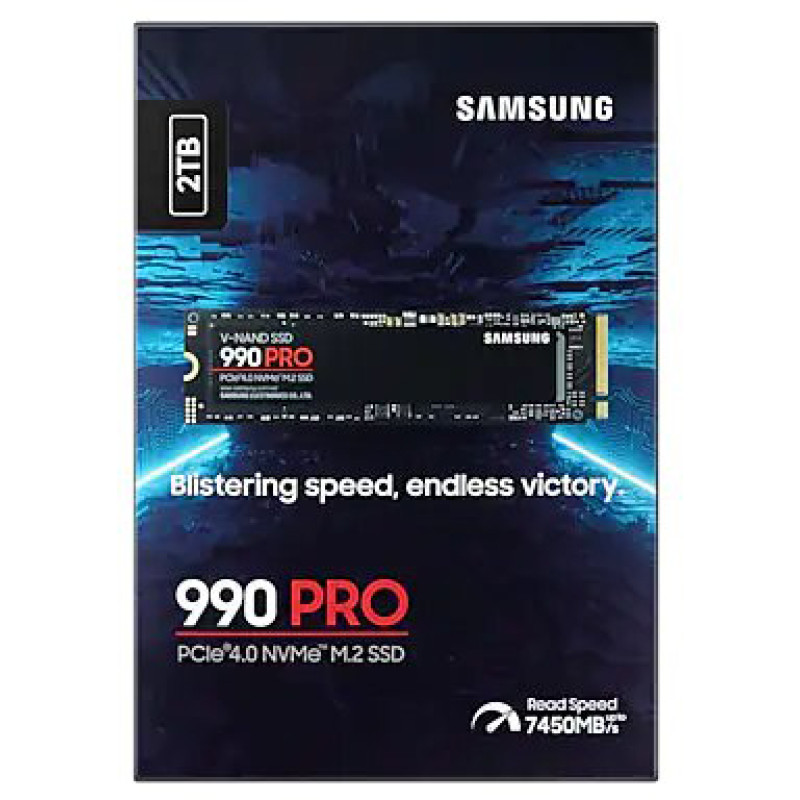 Накопичувач SSD Samsung 990 PRO 2ТB (MZ-V9P2T0BW)