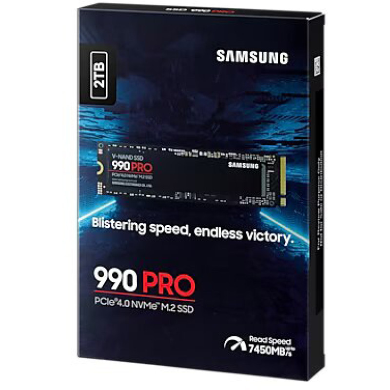 Накопичувач SSD Samsung 990 PRO 2ТB (MZ-V9P2T0BW)