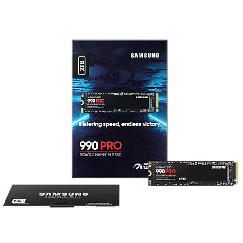 Накопичувач SSD Samsung 990 PRO 2ТB (MZ-V9P2T0BW)
