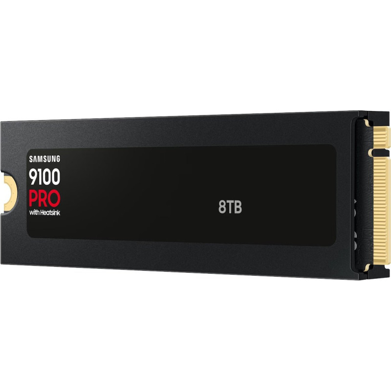 Накопичувач SSD Samsung M.2 8TB PCIe 5.0 9100PRO (MZ-VAP8T0CW)
