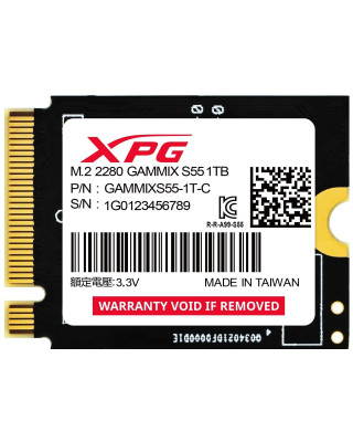 SSD накопичувач ADATA GAMMIX S55 1 TB (SGAMMIXS55-1T-C)