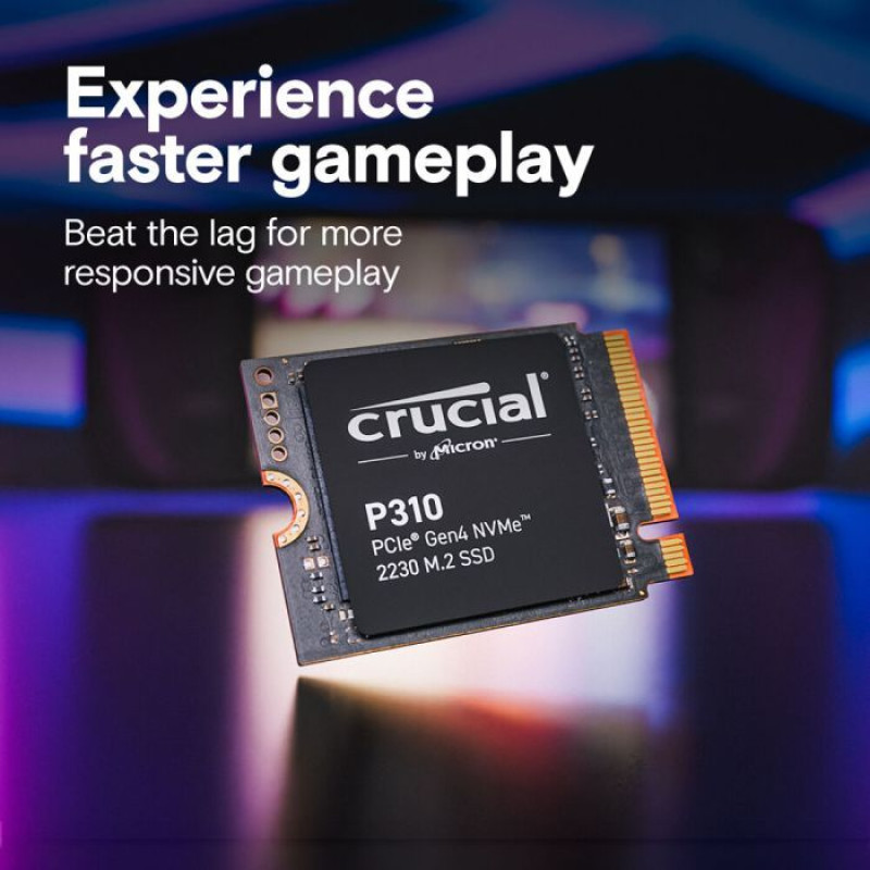 Накопичувач SSD Micron (Crucial) M.2 2230 1TB P310 (CT1000P310SSD2)