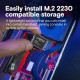 Накопичувач SSD Micron (Crucial) M.2 2230 1TB P310 (CT1000P310SSD2)