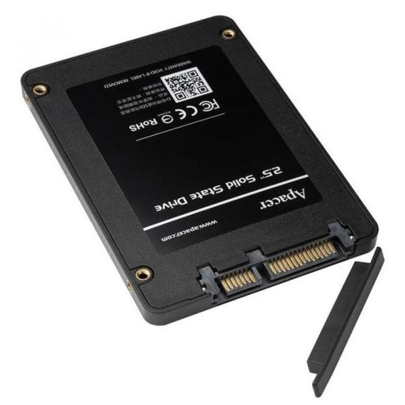 SSD накопичувач Apacer AS350 Panther 512 GB (AP512GAS350-1)