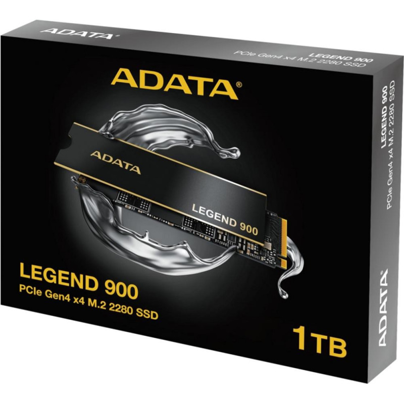 Накопичувач SSD ADATA M.2 2280 1TB (SLEG-900-1TCS)