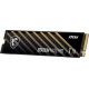Накопичувач SSD MSI Spatium M470 Pro 1TB M.2 2280 NVMe PCIe 4.0 x4 3D NAND TLC (S78-440L0J0-P83)