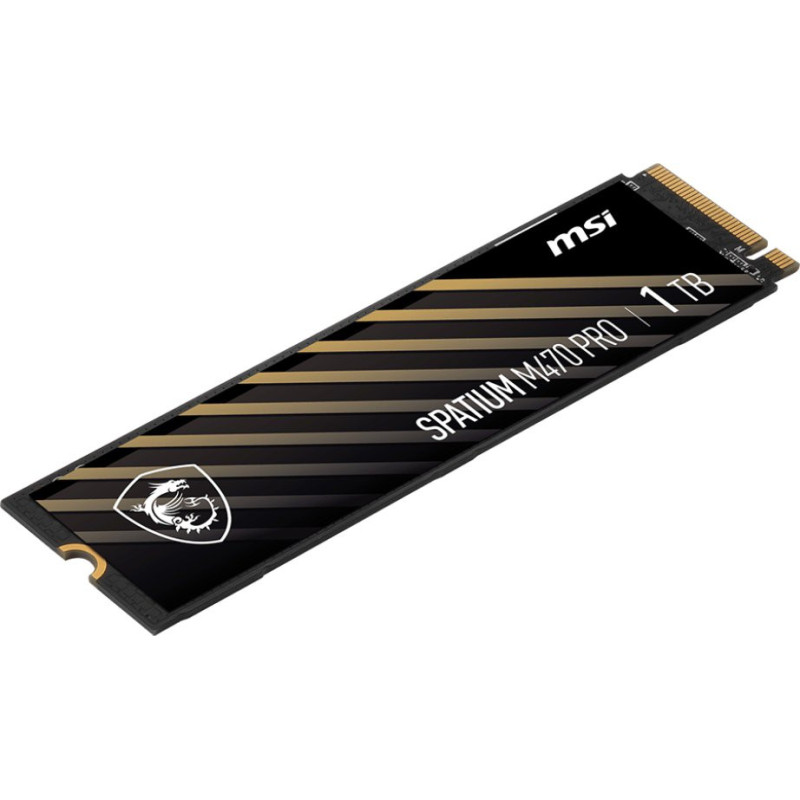 Накопичувач SSD MSI Spatium M470 Pro 1TB M.2 2280 NVMe PCIe 4.0 x4 3D NAND TLC (S78-440L0J0-P83)