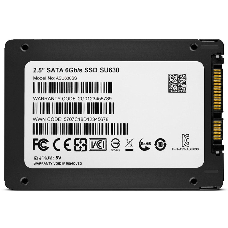 SSD накопичувач ADATA Ultimate SU630 240 GB (ASU630SS-240GQ-R)