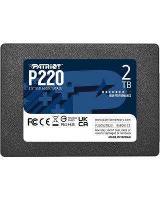 Накопичувач SSD PATRIOT SATA2.5