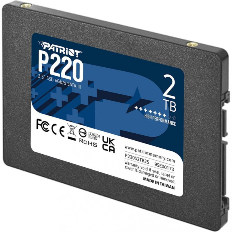 Накопичувач SSD PATRIOT SATA2.5
