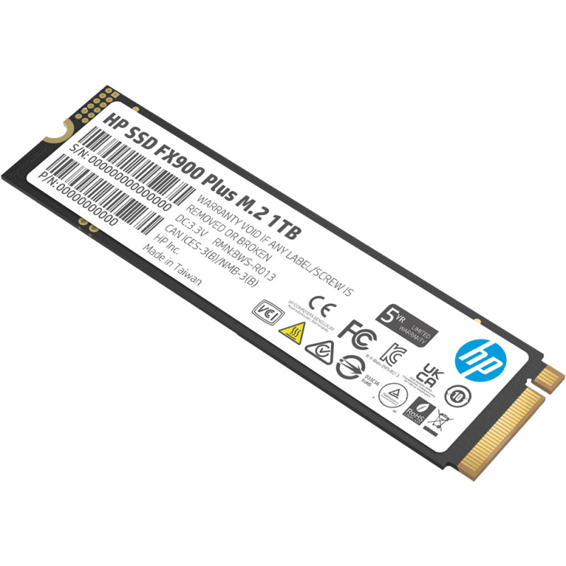 Накопичувач SSD HP M.2 2280 1TB FX900 Plus (7F617AA)