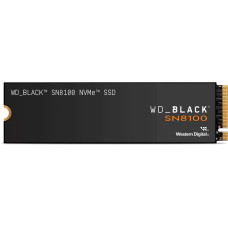Накопичувач SSD Western Digital Black SN8100 1TB NVMe M.2 2280 PCIe 5.0 x4 3D NAND TLC (WDS100T1X0M)
