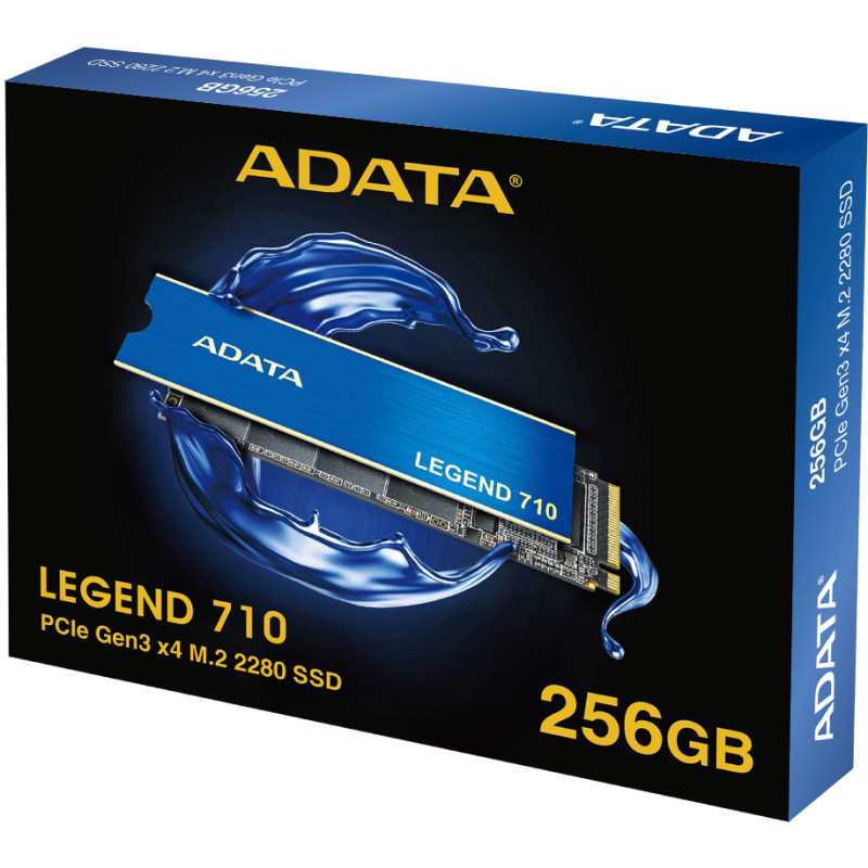 Накопичувач SSD ADATA M.2 2280 256GB (ALEG-710-256GCS)