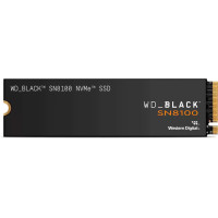 Накопичувач SSD Western Digital Black SN8100 2TB NVMe M.2 2280 PCIe 5.0 x4 3D NAND TLC (WDS200T1X0M)