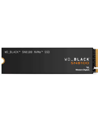 Накопичувач SSD Western Digital Black SN8100 2TB NVMe M.2 2280 PCIe 5.0 x4 3D NAND TLC (WDS200T1X0M)