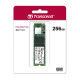 Накопичувач SSD Transcend 256GB M.2 (TS256GMTE110S)