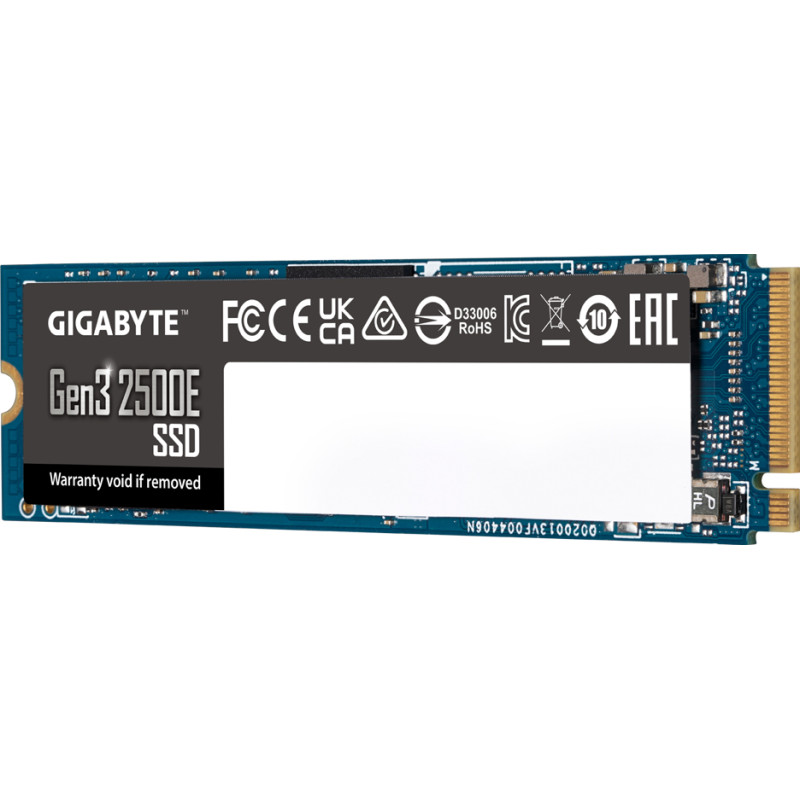 Накопичувач GIGABYTE SSD M.2 2280 500GB (G325E500G)