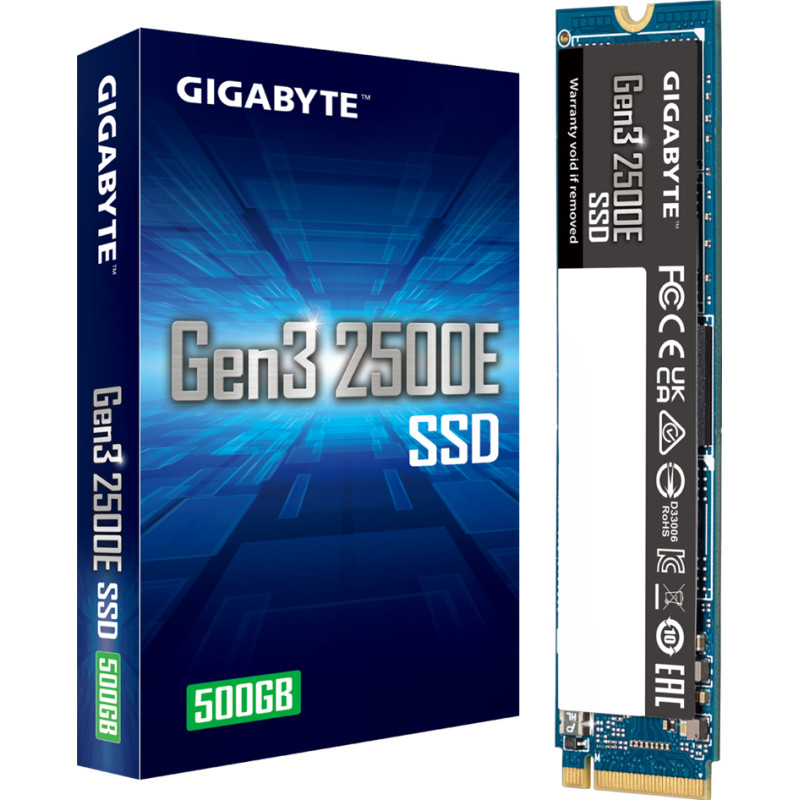 Накопичувач GIGABYTE SSD M.2 2280 500GB (G325E500G)