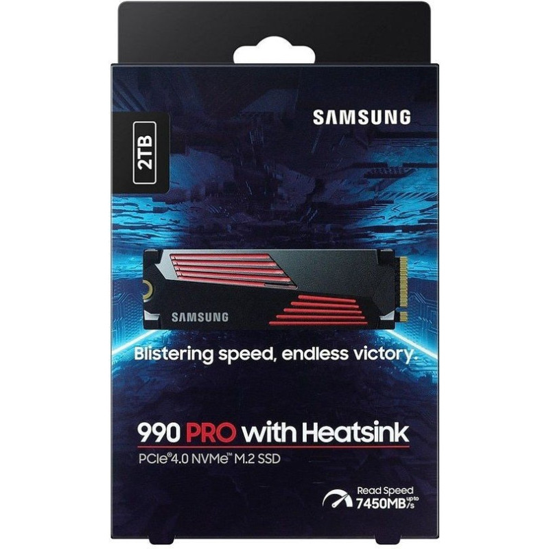 Накопичувач SSD Samsung M.2 2280 2TB (MZ-V9P2T0CW)