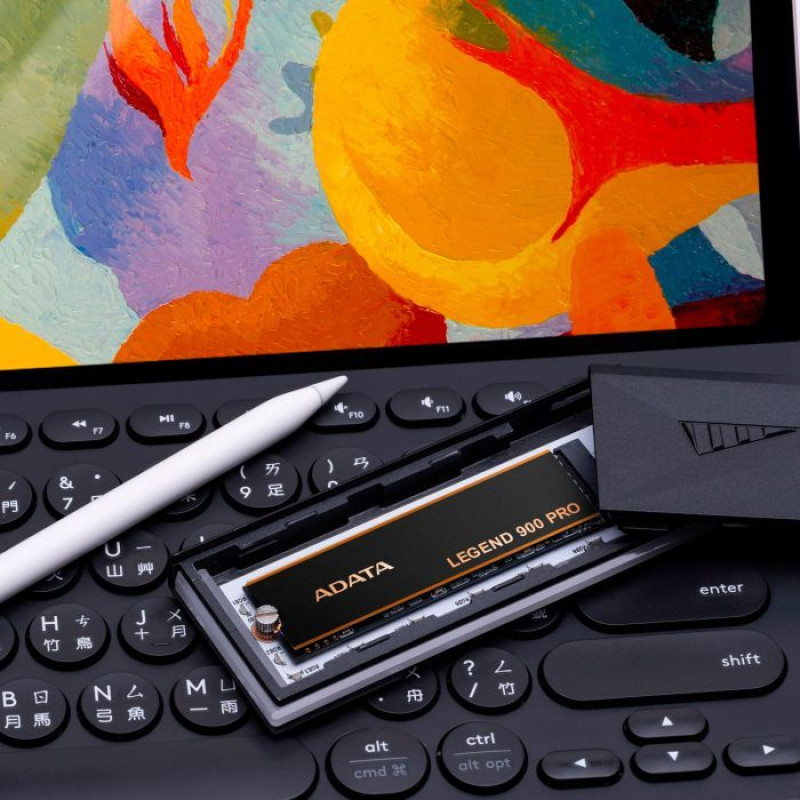 Накопичувач SSD ADATA M.2 2280 4TB Legend 900 PRO (SLEG-900P-4TCS)