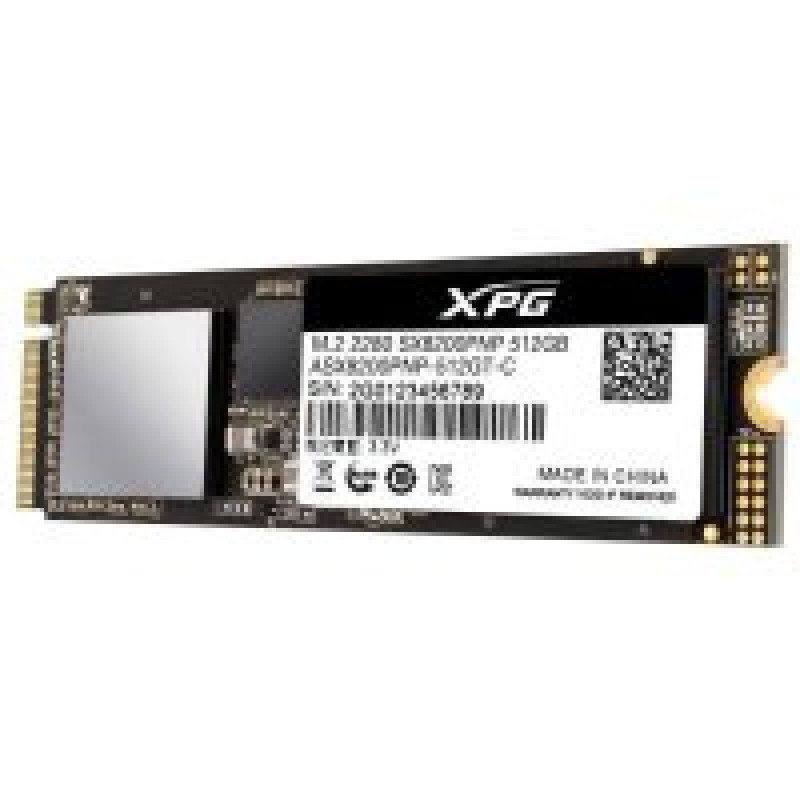 Накопичувач SSD ADATA M.2 2280 512GB (ASX8200PNP-512GT-C)