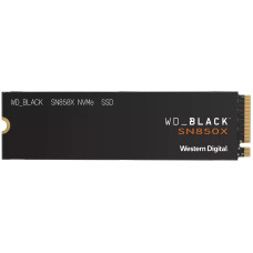 Накопичувач SSD WD M.2 1TB PCIe 4.0 Black SN850X (WDS100T2X0E)