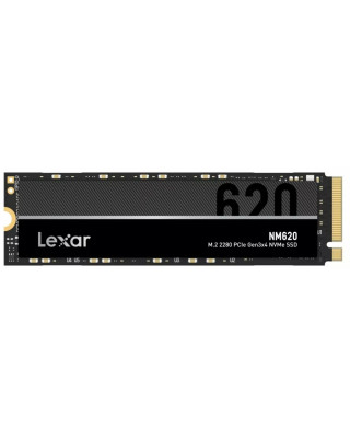 Накопичувач SSD Lexar M.2 2280 1TB NM620 (LNM620X001T-RNNNG)