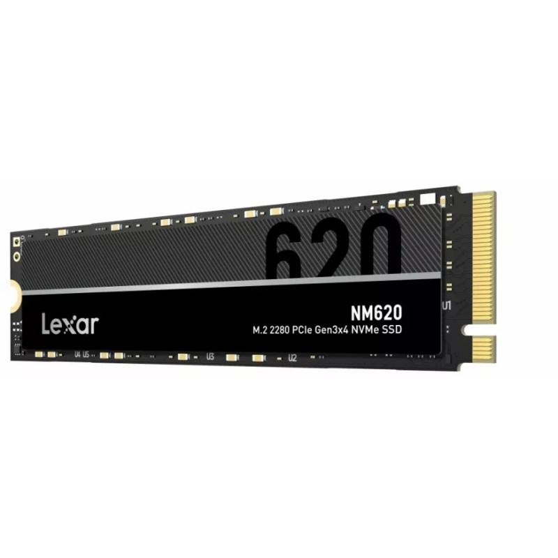 Накопичувач SSD Lexar M.2 2280 1TB NM620 (LNM620X001T-RNNNG)
