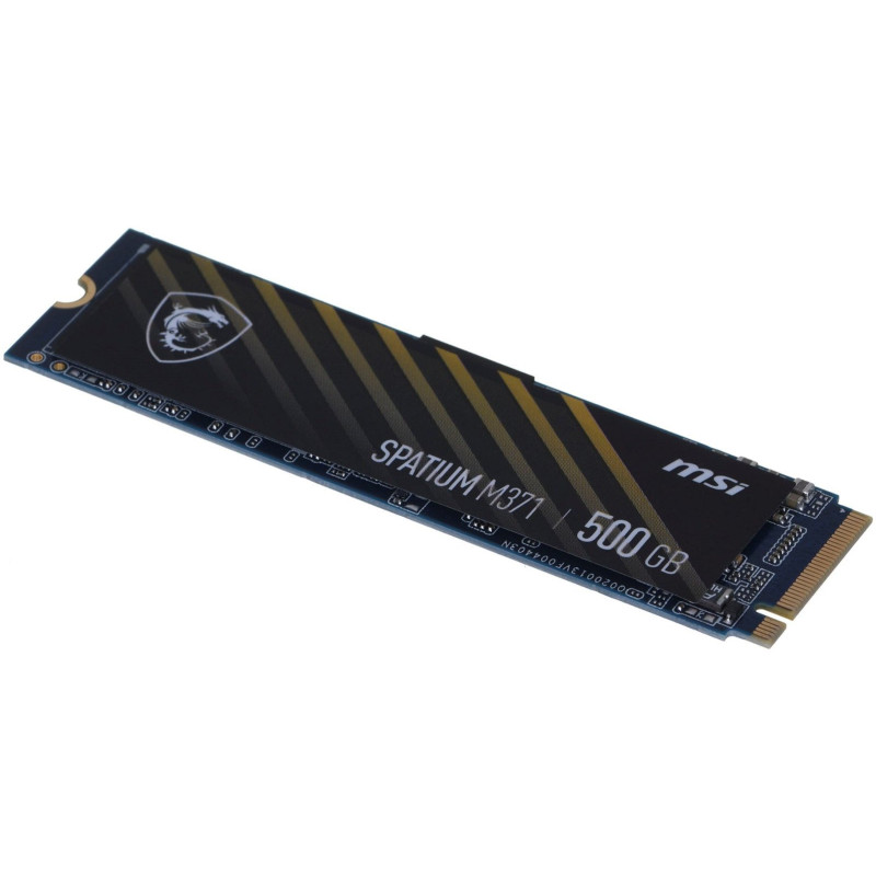 Накопичувач SSD MSI Spatium 500GB M371 M.2 2280 (S78-440K160-P83)