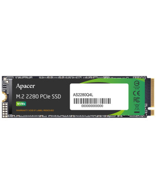 Накопичувач SSD Apacer M.2 2280 512GB (AP512GAS2280Q4L-1)