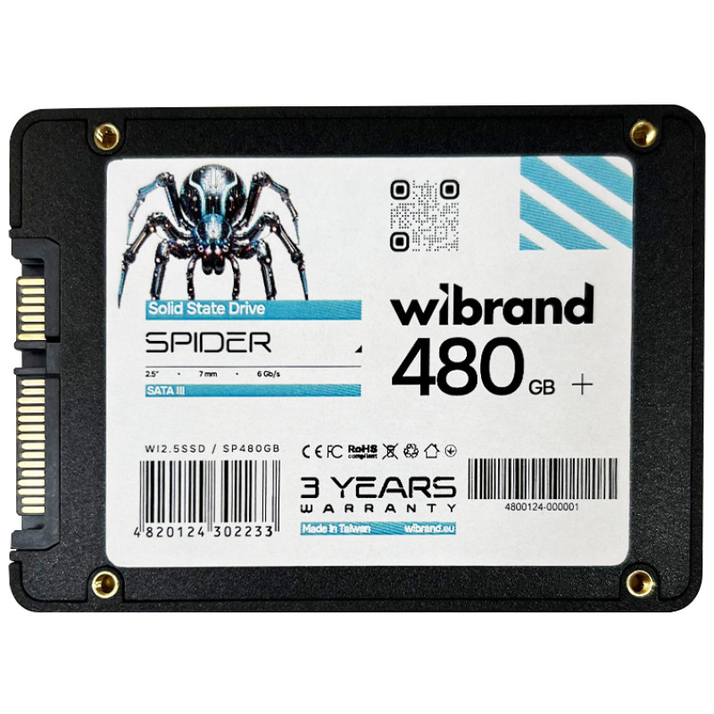 Накопичувач SSD Wibrand 2.5