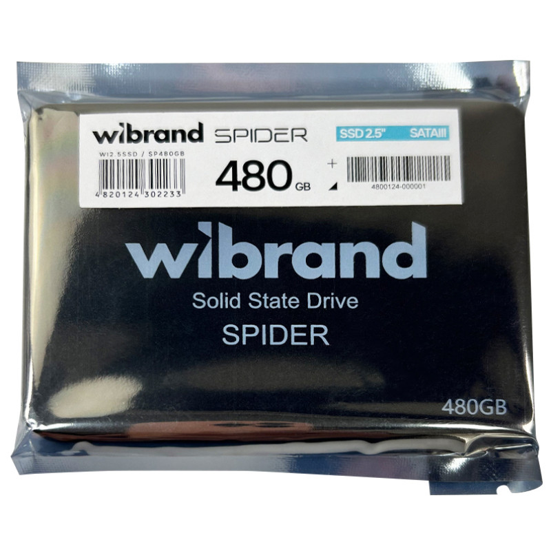 Накопичувач SSD Wibrand 2.5