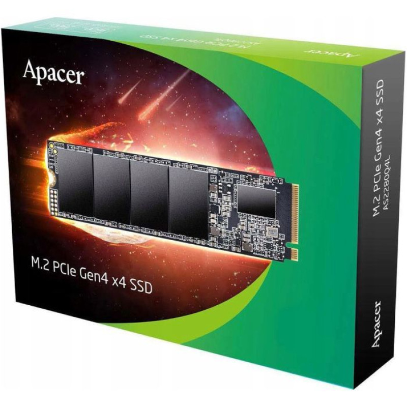 Накопичувач SSD APACER AS2280Q4X M.2 PCIe 512GB (AP512GAS2280Q4X-1)