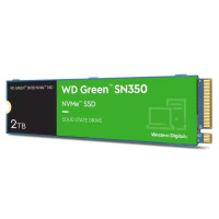 Накопичувач SSD WD M.2 2280 2TB SN350 (WDS200T3G0C)