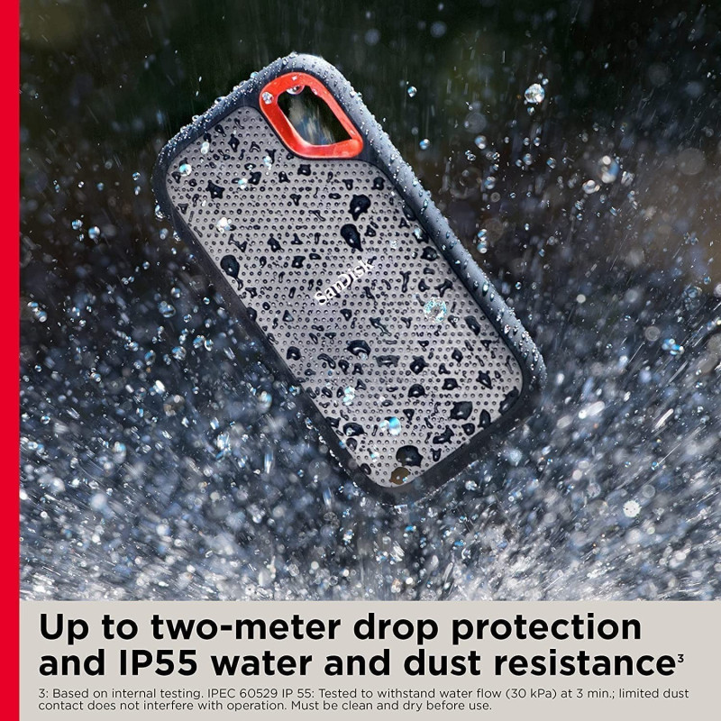 Накопичувач SSD SanDisk USB 3.2 4TB (SDSSDE61-4T00-G25)